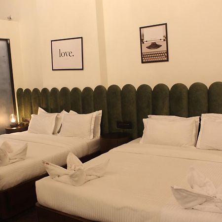Gulf Hotel Mumbai- The Boutique Hotel Colaba Mumbai Exterior photo